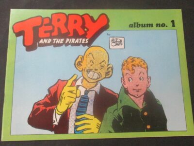 Terry And The Pirates Album 1/9 - Comic Art 1975 - Serie Completa