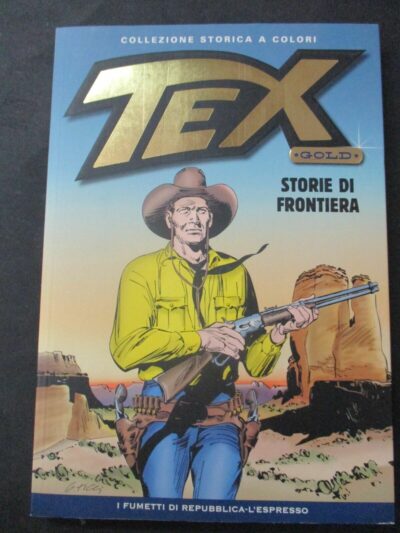 Tex Gold Collezione Storica A Colori 1/30 - Repubblica - Serie Completa