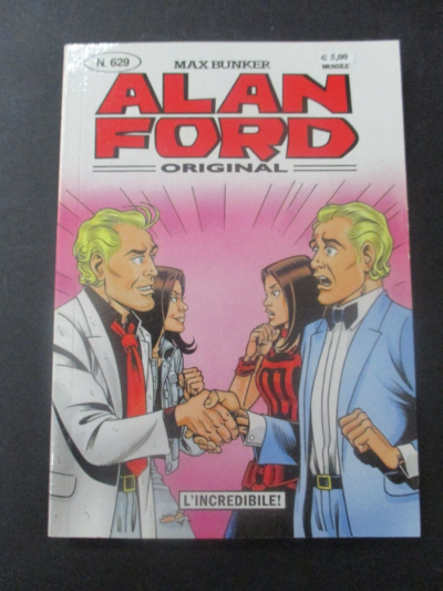 Alan Ford 629 L'incredibile! - 1000voltemeglio Publishing 2021