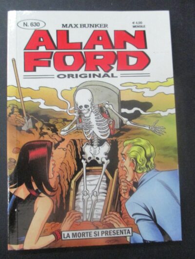 Alan Ford 630 La Morte Si Presenta - 1000voltemeglio Publishing 2021