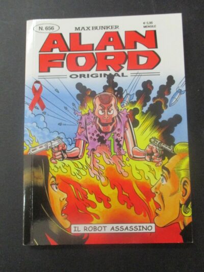 Alan Ford 656 Il Robot Assassino - 1000voltemeglio Publishing 2024