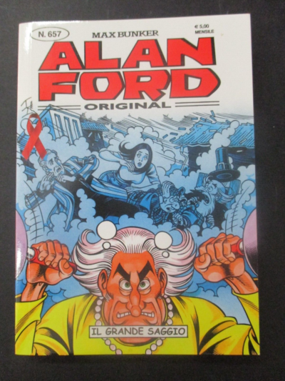 Alan Ford 657 Il Grande Saggio - 1000voltemeglio Publishing 2024