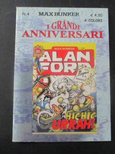 Alan Ford I Grandi Anniversari N° 4 Magnus - 1000voltemeglio Publishing 2020