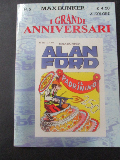 Alan Ford I Grandi Anniversari N° 5 - 1000voltemeglio Publishing 2020