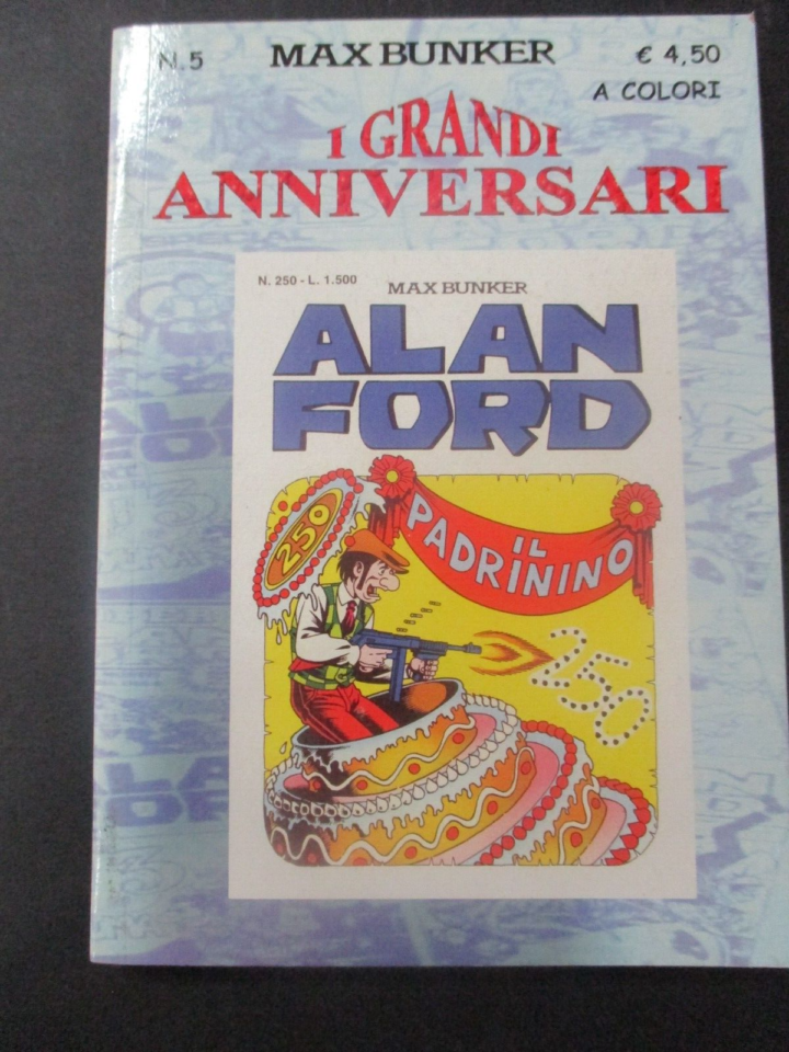 Alan Ford I Grandi Anniversari N° 5 - 1000voltemeglio Publishing 2020