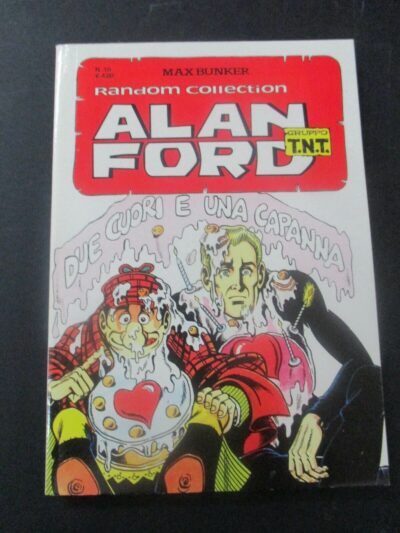 Alan Ford Random Collection N° 10 - 1000voltemeglio Publishing 2020