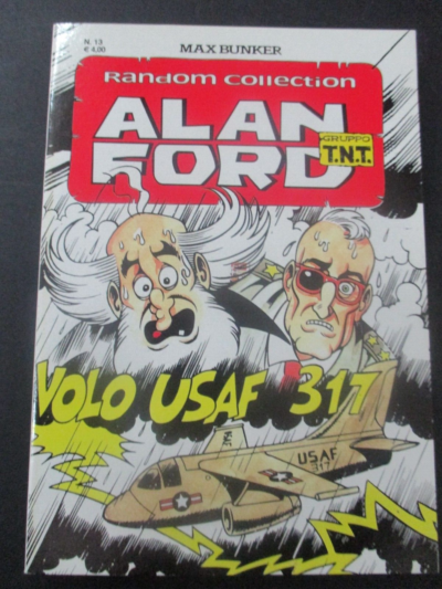 Alan Ford Random Collection N° 13 - 1000voltemeglio Publishing 2020