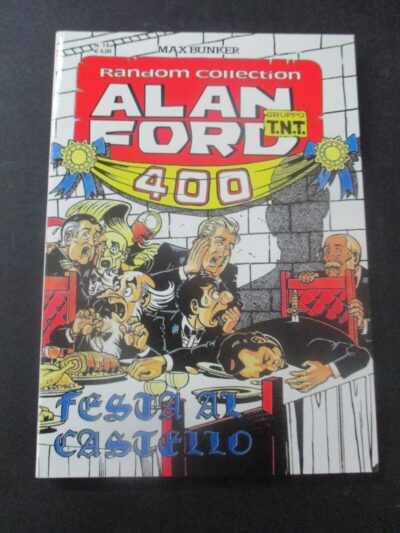 Alan Ford Random Collection N° 14 - 1000voltemeglio Publishing 2020