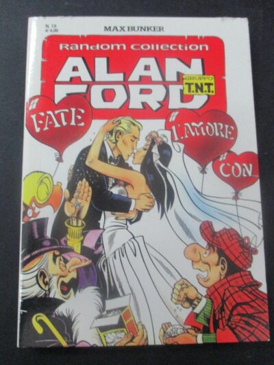 Alan Ford Random Collection N° 15 - 1000voltemeglio Publishing 2020