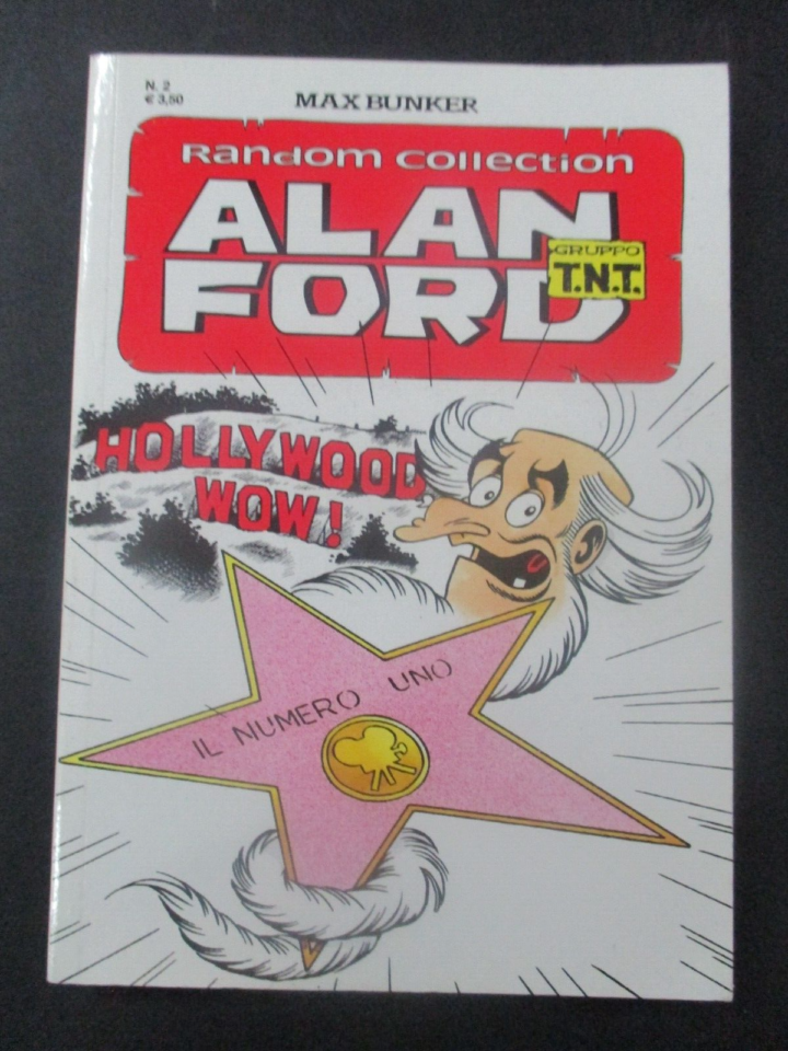 Alan Ford Random Collection N° 2 - 1000voltemeglio Publishing 2019