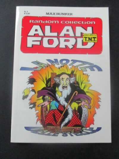 Alan Ford Random Collection N° 3 - 1000voltemeglio Publishing 2019