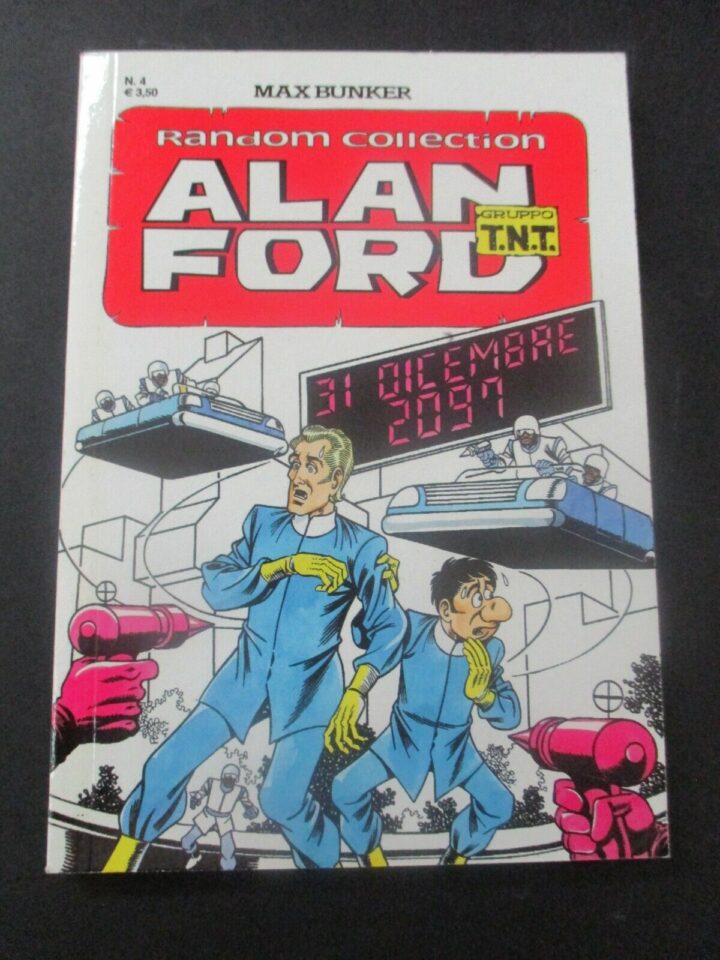 Alan Ford Random Collection N° 4 - 1000voltemeglio Publishing 2019