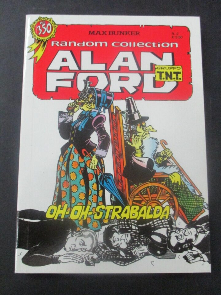 Alan Ford Random Collection N° 5 - 1000voltemeglio Publishing 2019