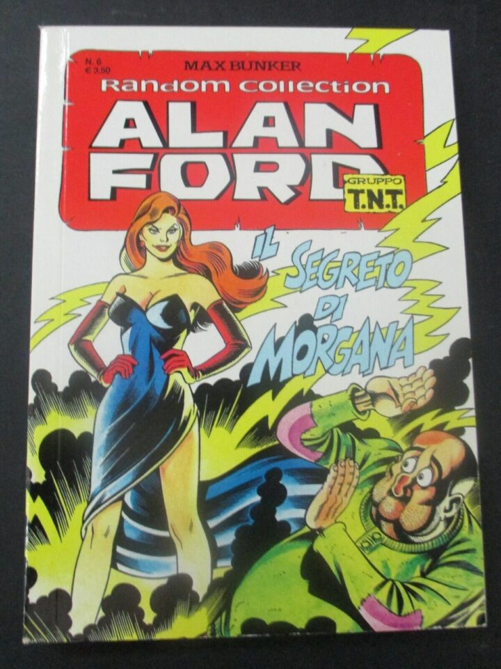 Alan Ford Random Collection N° 6 - 1000voltemeglio Publishing 2019