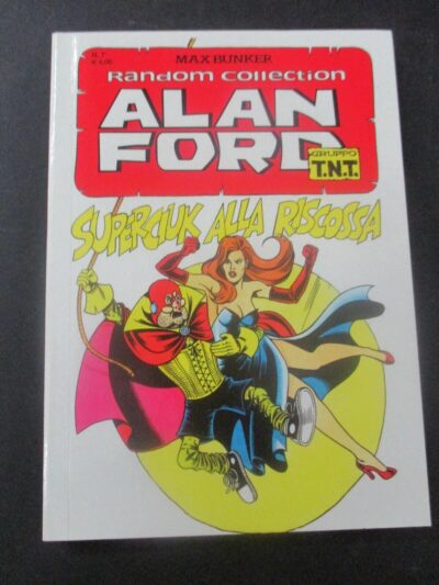 Alan Ford Random Collection N° 7 - 1000voltemeglio Publishing 2019