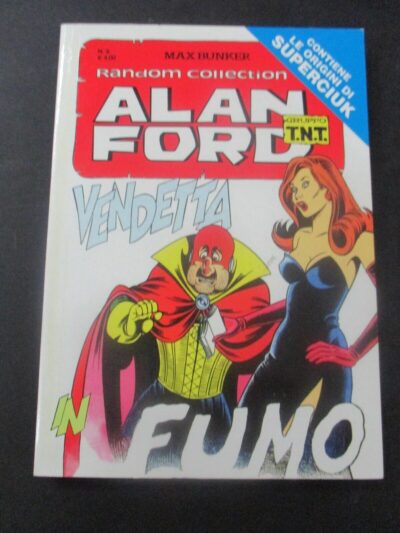 Alan Ford Random Collection N° 8 - 1000voltemeglio Publishing 2019