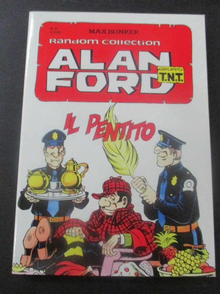 Alan Ford Random Collection N° 9 - 1000voltemeglio Publishing 2019