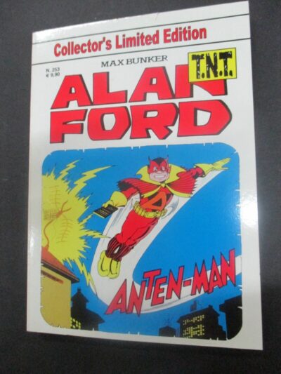 Alan Ford Tnt Collector's Limited Edition 253 - 1000voltemeglio Publishing 2017