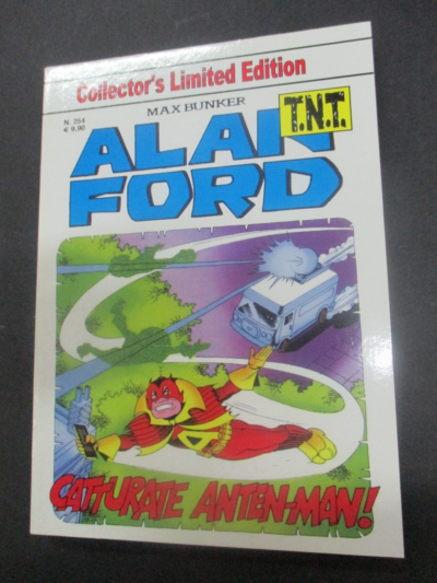 Alan Ford Tnt Collector's Limited Edition 254 - 1000voltemeglio Publishing 2017