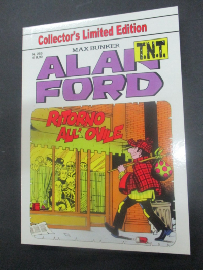 Alan Ford Tnt Collector's Limited Edition 255 - 1000voltemeglio Publishing 2017