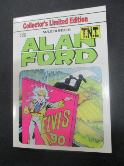 Alan Ford Tnt Collector's Limited Edition 256 - 1000voltemeglio Publishing 2017