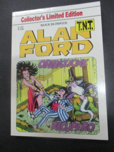 Alan Ford Tnt Collector's Limited Edition 257 - 1000voltemeglio Publishing 2017