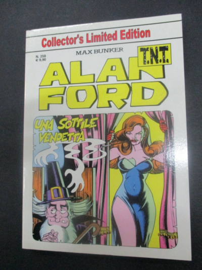 Alan Ford Tnt Collector's Limited Edition 258 - 1000voltemeglio Publishing 2017