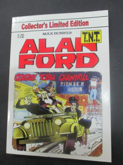 Alan Ford Tnt Collector's Limited Edition 260 - 1000voltemeglio Publishing 2017