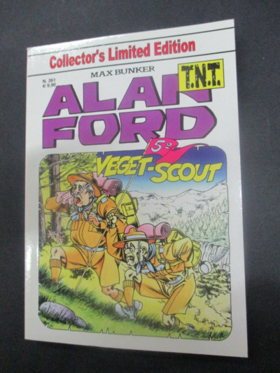 Alan Ford Tnt Collector's Limited Edition 261 - 1000voltemeglio Publishing 2017