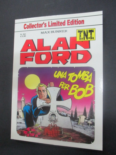 Alan Ford Tnt Collector's Limited Edition 262 - 1000voltemeglio Publishing 2017