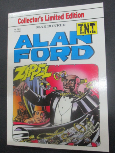 Alan Ford Tnt Collector's Limited Edition 263 - 1000voltemeglio Publishing 2018