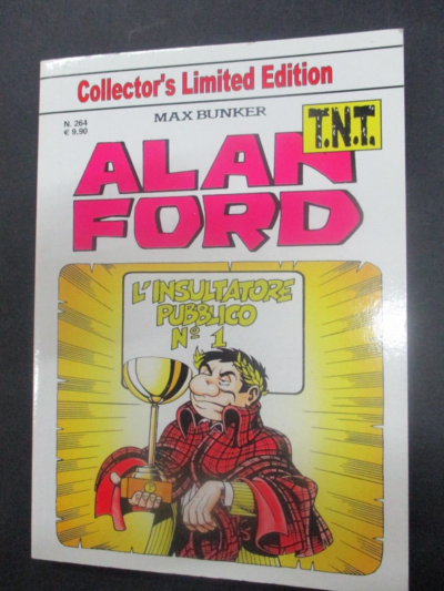 Alan Ford Tnt Collector's Limited Edition 264 - 1000voltemeglio Publishing 2018
