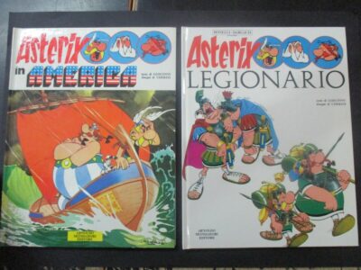 Albi Di Asterix 1/22 - Mondadori/bonelli-dargaud 1984 - Serie Completa