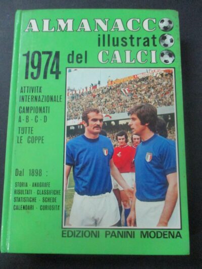 Almanacco Illustrato Del Calcio 1974 - Ed. Panini - Cartonato