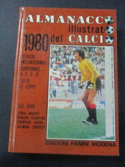 Almanacco Illustrato Del Calcio 1980 - Ed. Panini - Cartonato