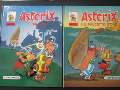 Asterix Album 1/12 - Fabbri/dargaud 1982 - Serie Completa