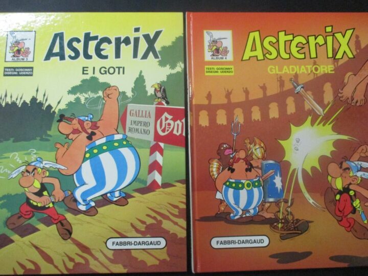 Asterix Album 1/12 - Fabbri/dargaud 1982 - Serie Completa