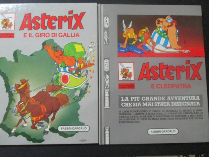 Asterix Album 1/12 - Fabbri/dargaud 1982 - Serie Completa