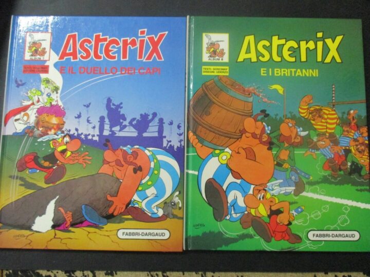 Asterix Album 1/12 - Fabbri/dargaud 1982 - Serie Completa