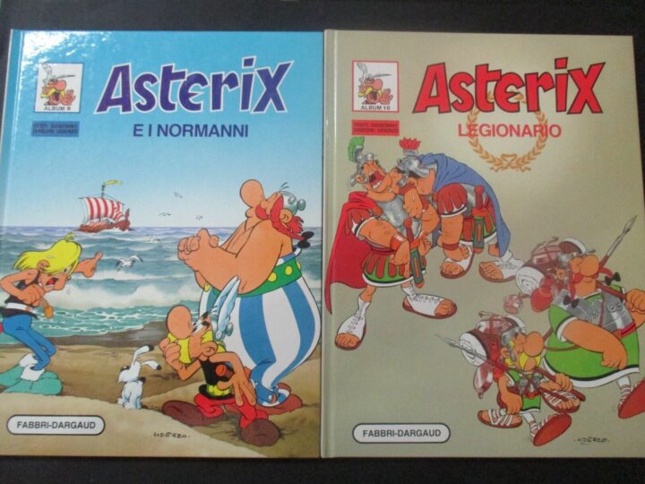 Asterix Album 1/12 - Fabbri/dargaud 1982 - Serie Completa