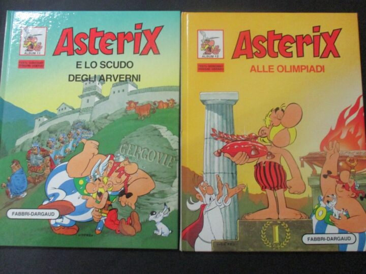 Asterix Album 1/12 - Fabbri/dargaud 1982 - Serie Completa