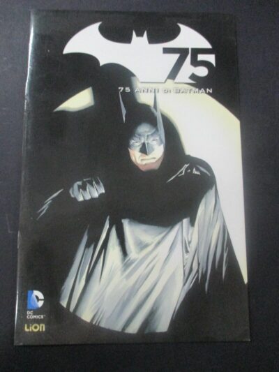 Batman - 75 Anni Di Batman - Ed. Lion 2014 - Tiratura 75 Copie