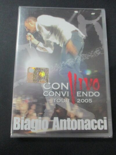 Biagio Antonacci - Convivo Convivendo Tour 2005 - Dvd