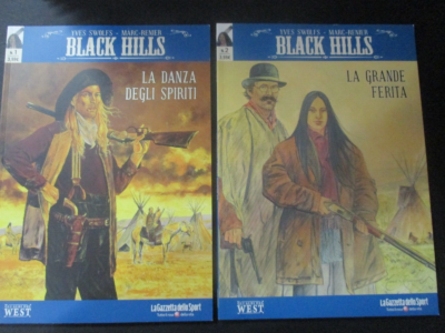 Black Hills 1/2 - Gli Albi Del West Gazzetta Dello Sport - Serie Completa