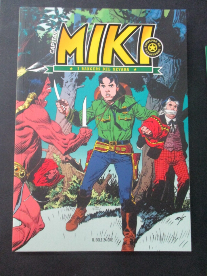 Capitan Miki 1/40 - Il Sole 24ore - Serie Completa