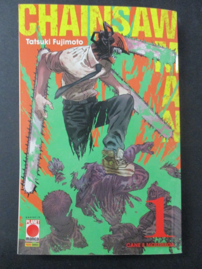 Chainsaw Man 1/11 - Planet Manga - Seq. Completa