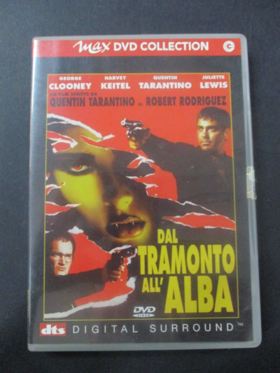 Dal Tramonto All'alba - Dvd