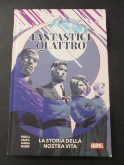Fantastici Quattro La Storia Della Nostra Vita - Panini Comics