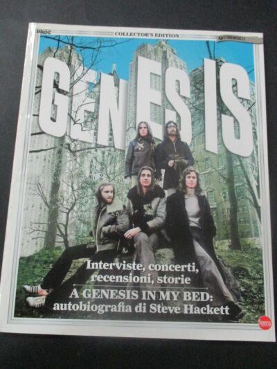 Genesis Collector's Edition - Prog Book - Ed. Sprea