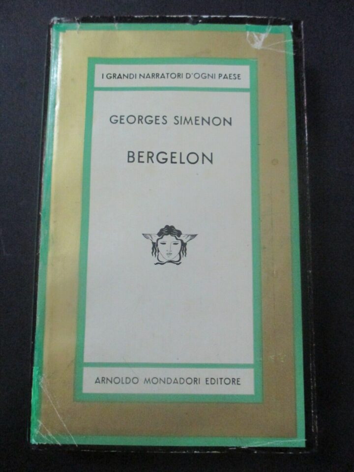 Georges Simenon - Bergelon - Mondadori 1964